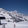 Skifahren in Saas Fee