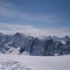 Skiurlaub Les Deux Alpes  April 2013