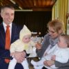Taufe Emilia und Max
